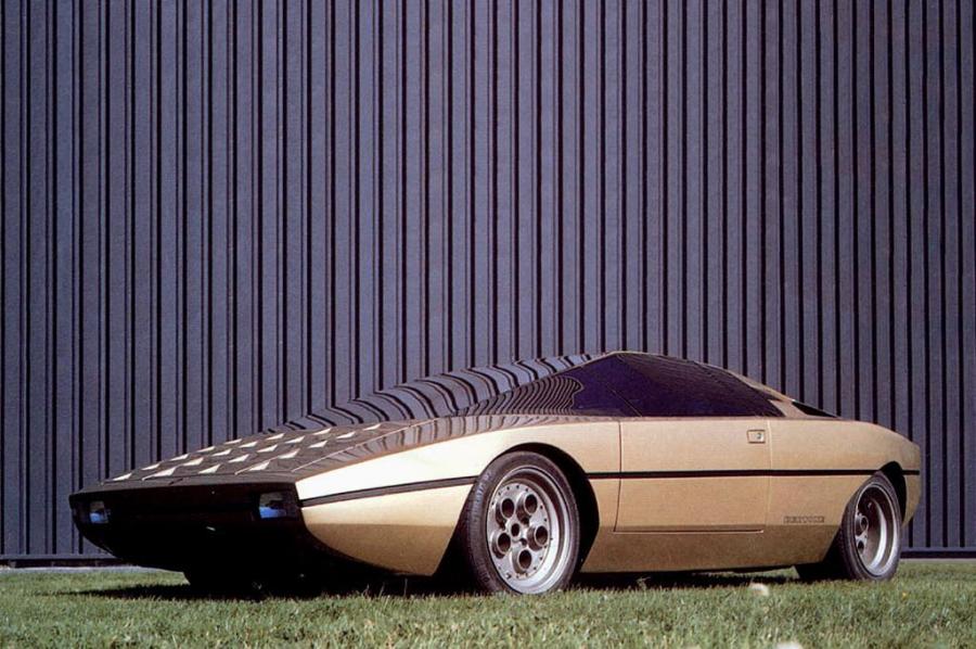  Lamborghini Bravo P114 Concept 1974 года  (фото 31 из 42)